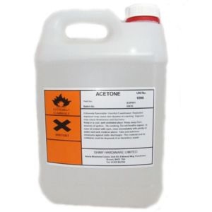 acetone